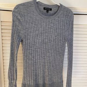 Banana Republic Medium Gray Merino Sweater